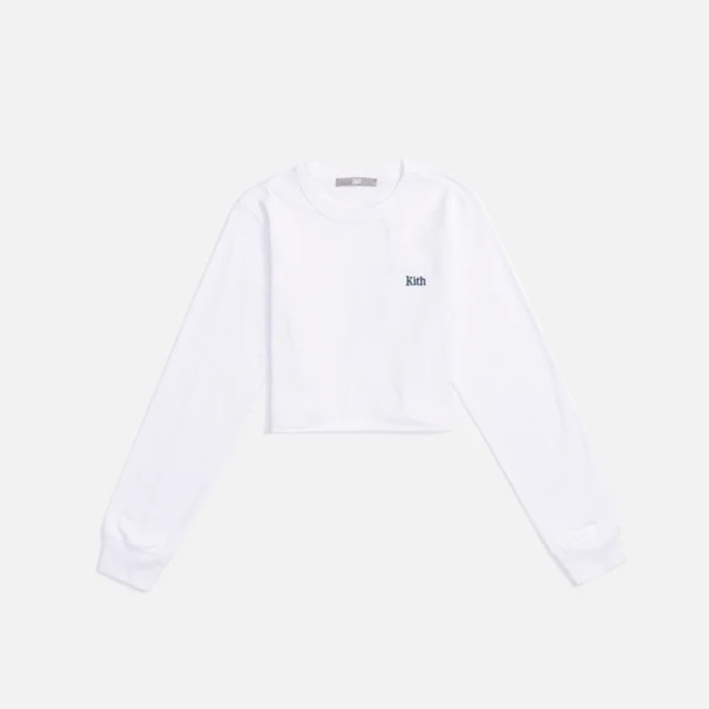 Lucy Cropped LS shirt